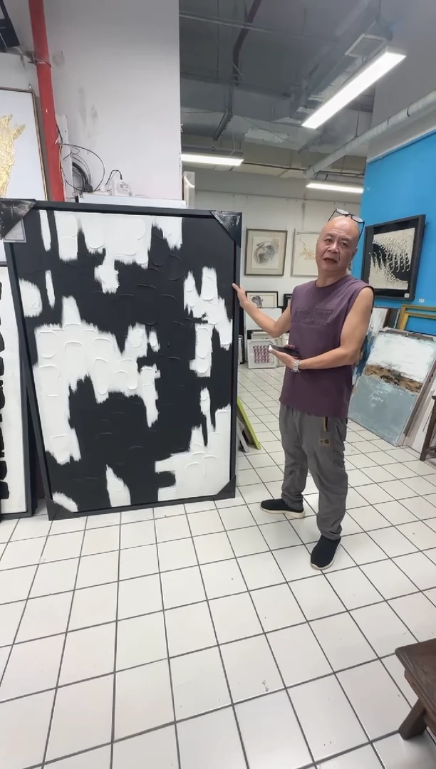 横款168美术馆 装饰画 120x180
