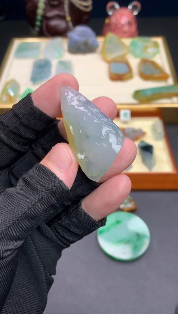 未镶嵌定制翡翠天然翡翠裸石（包工）