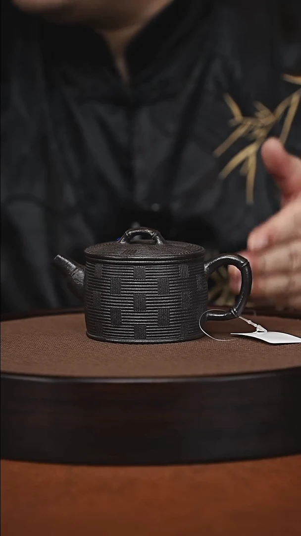 茶壶紫砂原矿紫砂壶