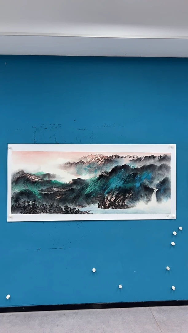 国画王夫怀-人民艺术家-六尺-015
