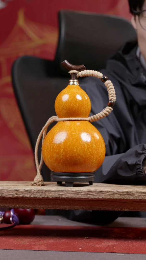 1191号大漆精品葫芦一物一拍500ml