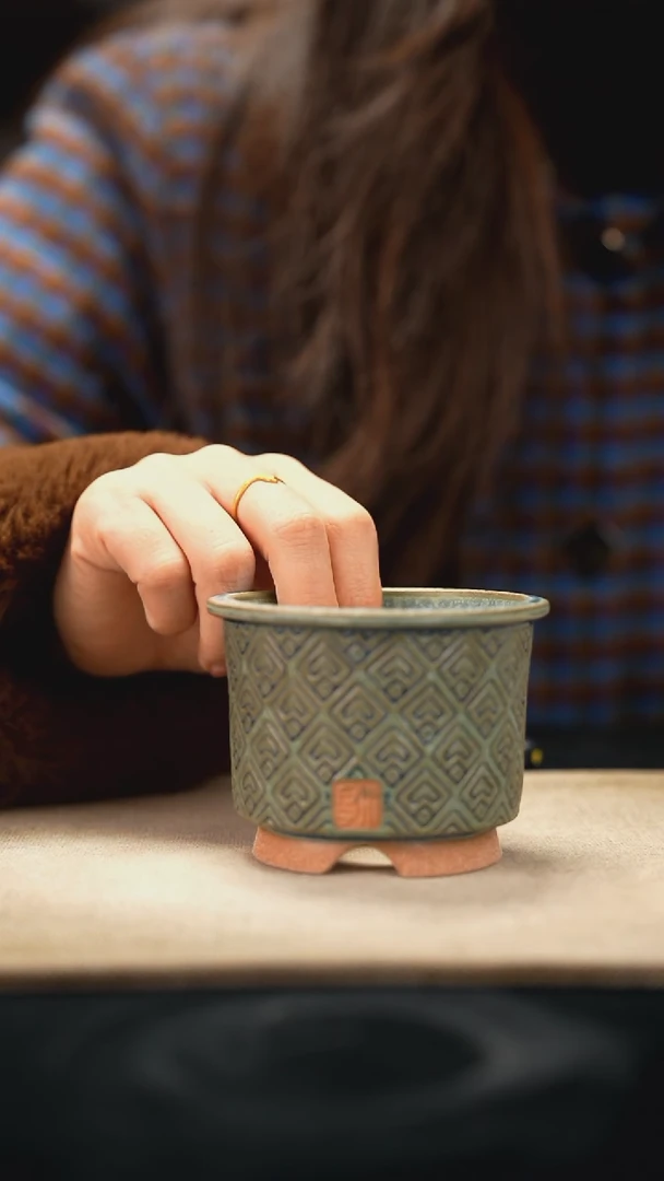 11-26-085花盆口径7.5