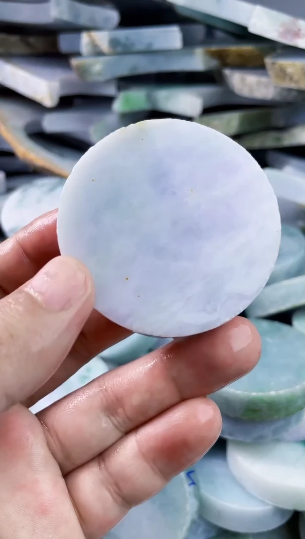 翡翠裸石天然A货翡翠1322