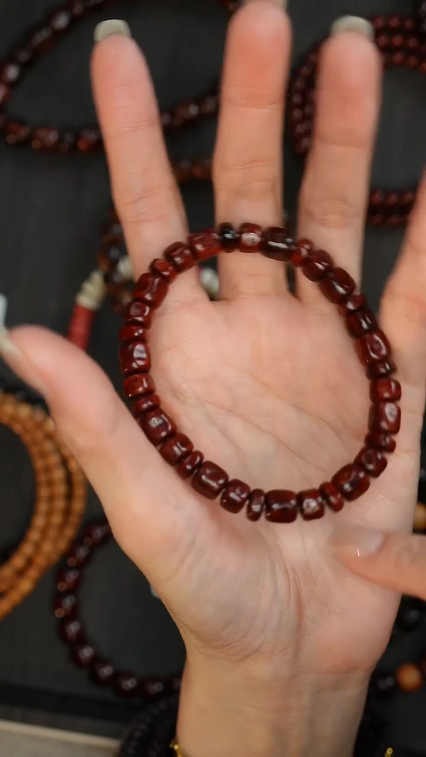 手串/手链小叶紫檀小叶紫檀藏式8mm