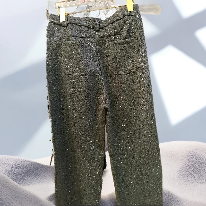 【拉总】 Youthselect时尚亮晶晶裤子
