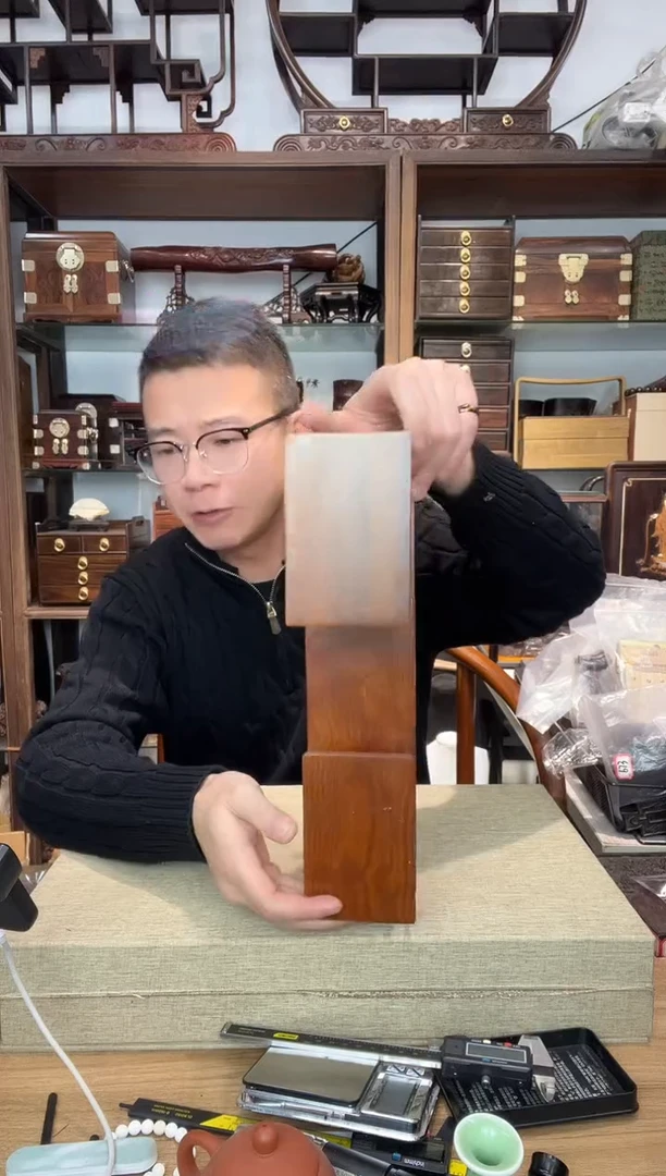 乌木类书架496非酸中低两高摆台  库存微瑕