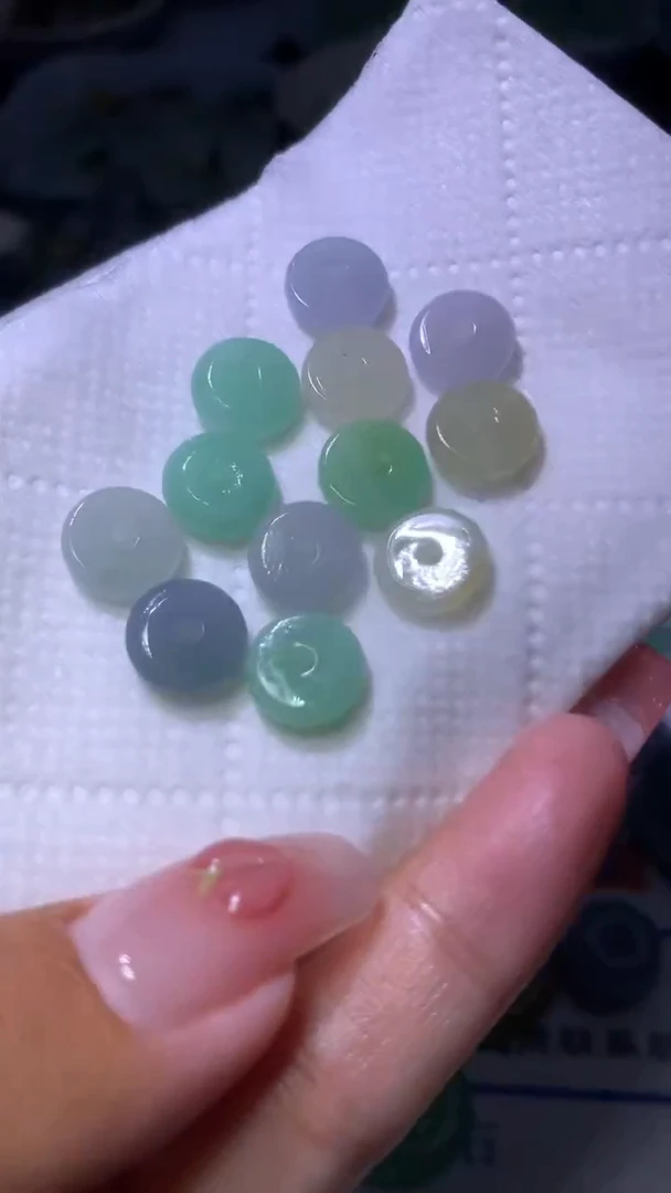 定制翡翠未镶嵌MXX022546
