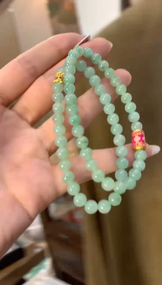 未镶嵌手串翡翠手串 多样性发货1件