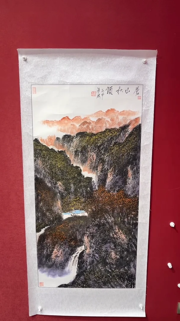 国画老师创作作品  8