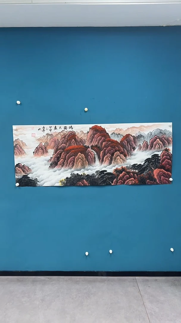 国画7.12-福利-张亭山-小六尺山水-41