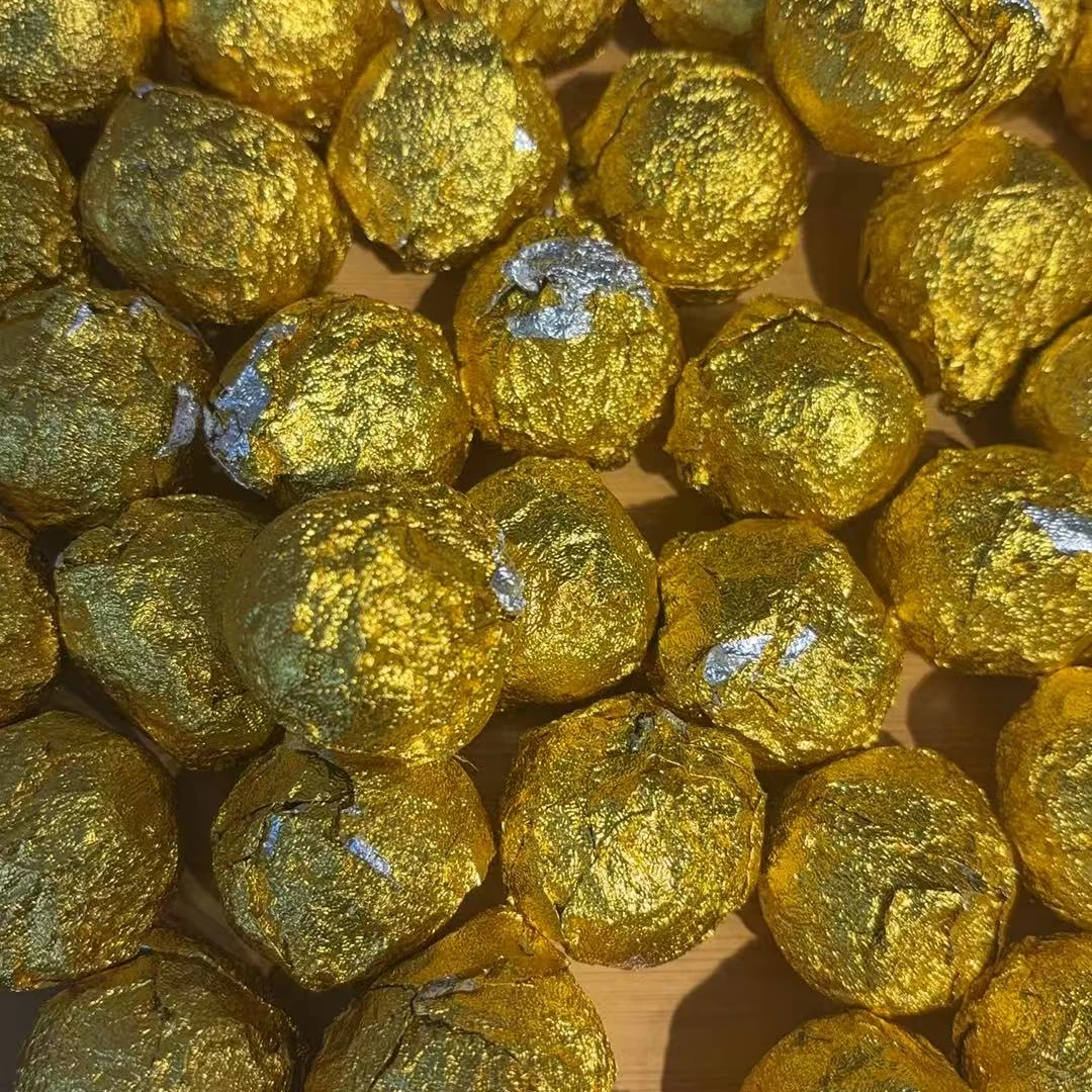 【JX--181号】2024年 大雪山  古树 普洱茶 生茶龙珠 【30颗】