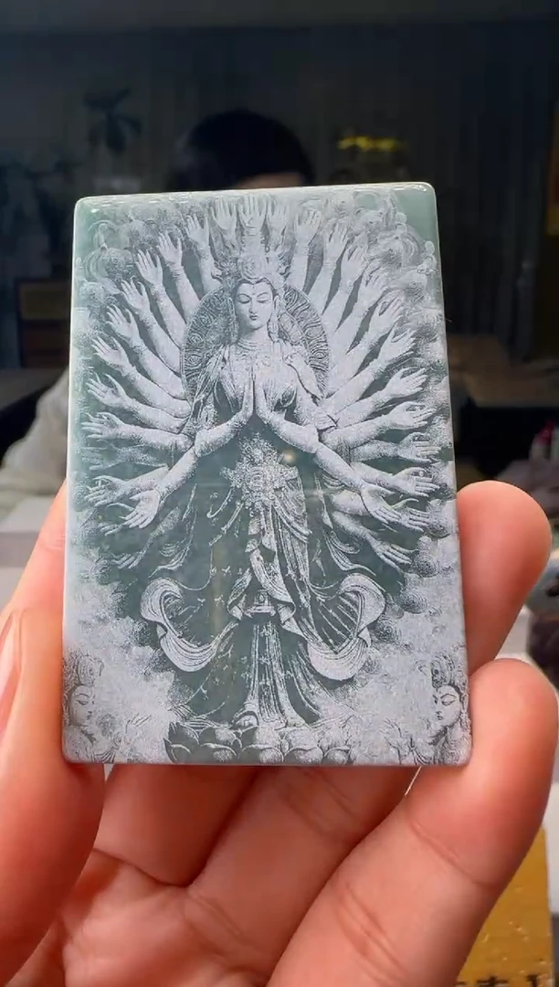 吊坠(赠链)未镶嵌翡翠多样性发其一HH@@60B7J16740J