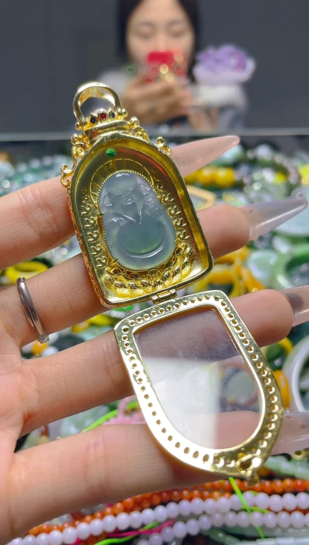 颈饰未镶嵌翡翠多样性发货择优发货