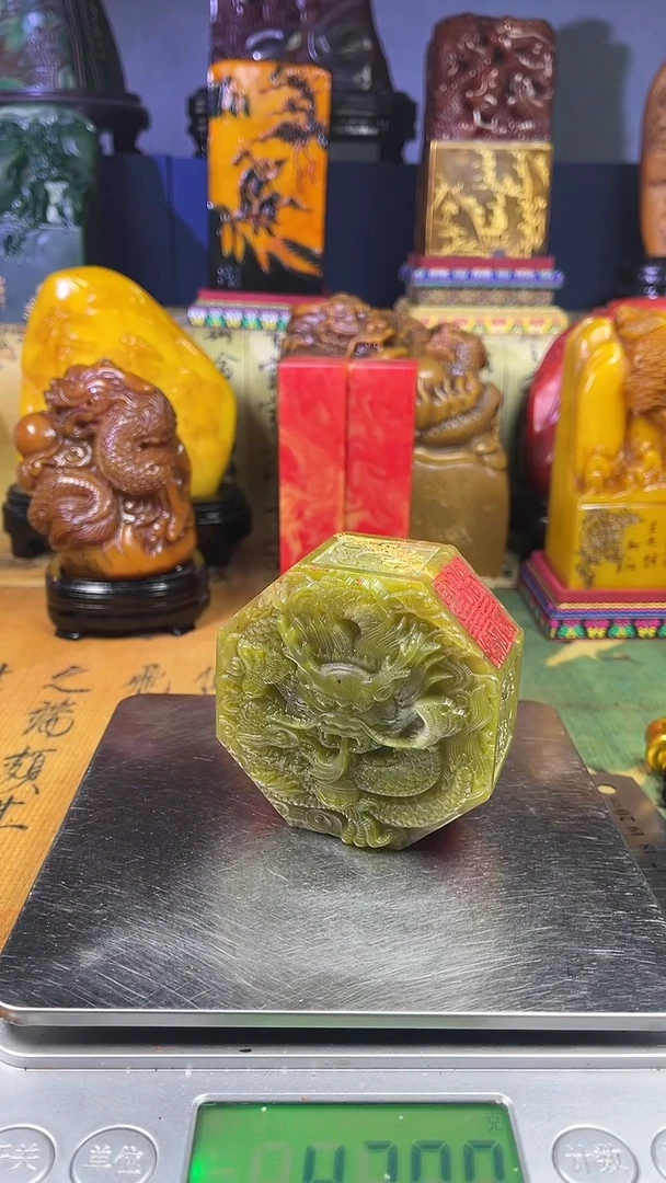 寿山石印石寿山石纂刻石料111