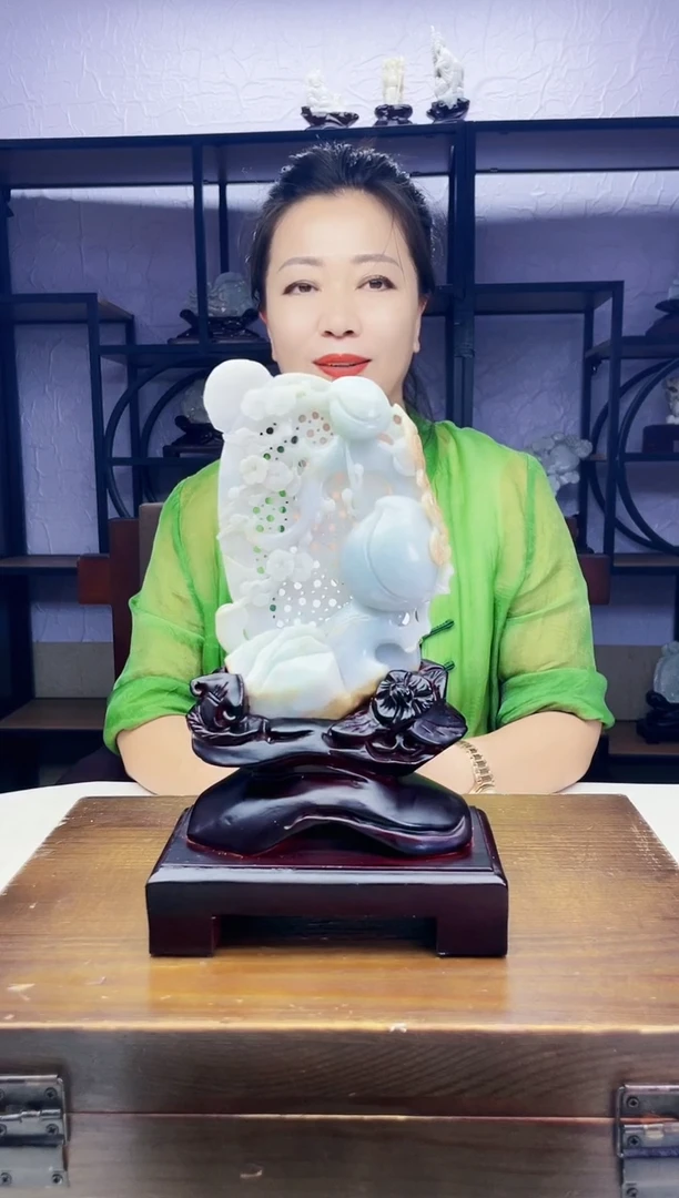 未镶嵌定制翡翠毛货09280217