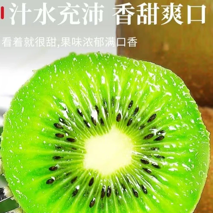 贵州修文猕猴桃贵长猕猴桃新鲜l绿心猕猴桃高端水果现摘现发