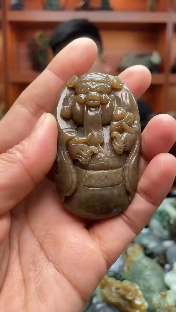 未镶嵌和田玉把件1