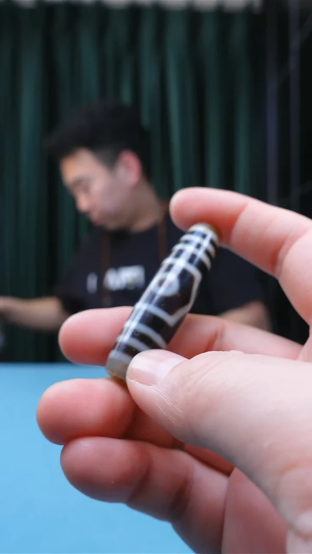 【闪购商品】玛瑙/玉髓配饰未镶嵌5.5cm三眼单颗宝盖1号