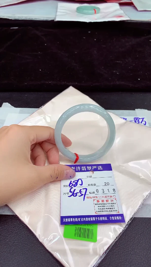 未镶嵌手镯翡翠11