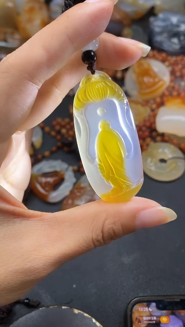 未镶嵌1玛瑙/玉髓水ll