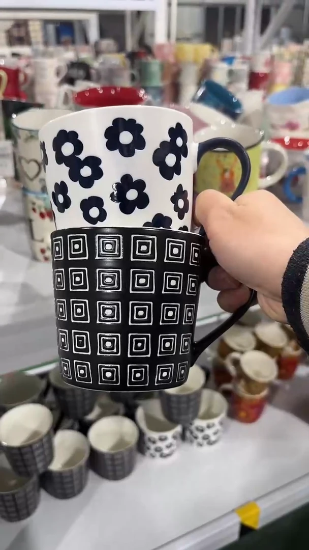 【闪购商品】家湖高温陶瓷杯 微瑕