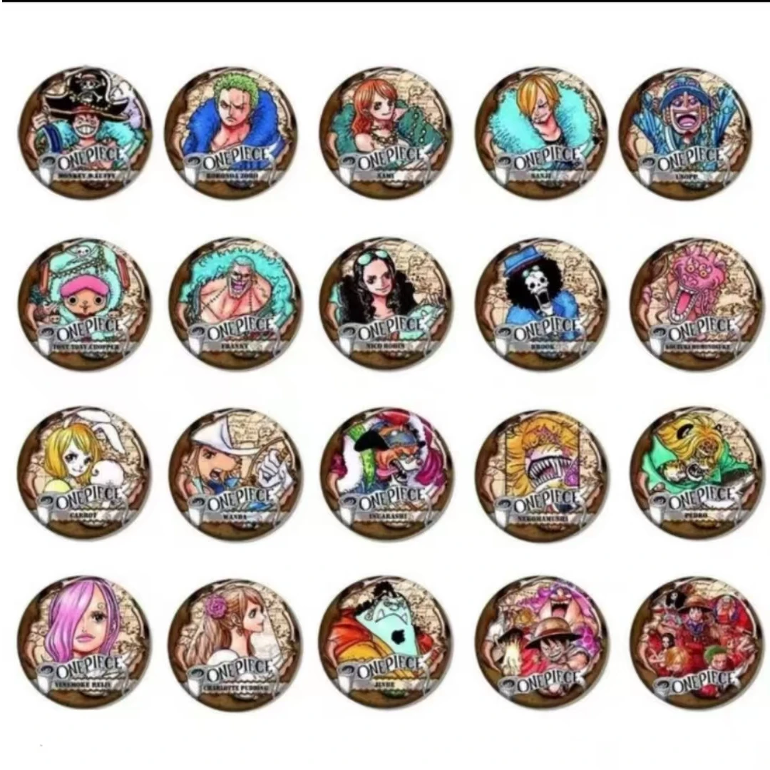 【现货日谷】海贼王JS第五弹 吧唧   下单默认代拆