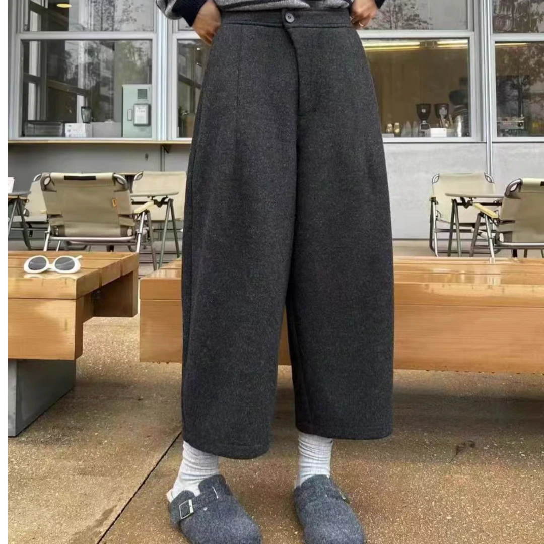 【李姑娘专属】821新款加绒宽松休闲裤