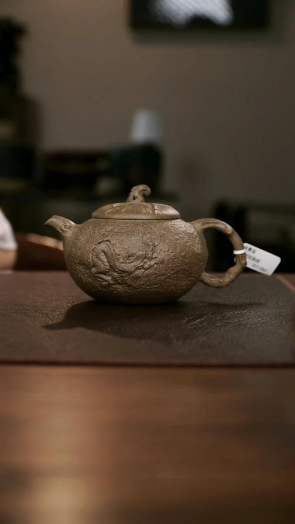 茶壶紫砂合菱供春