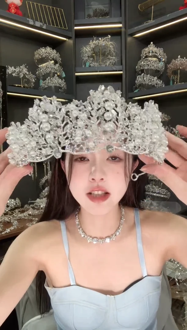 混合材质皇冠福利场（微瑕no退no换）看好在下单