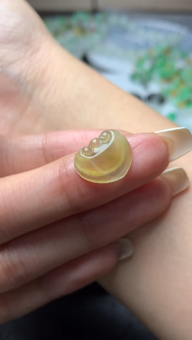 定制翡翠未镶嵌毛货 11.4-13.8-3