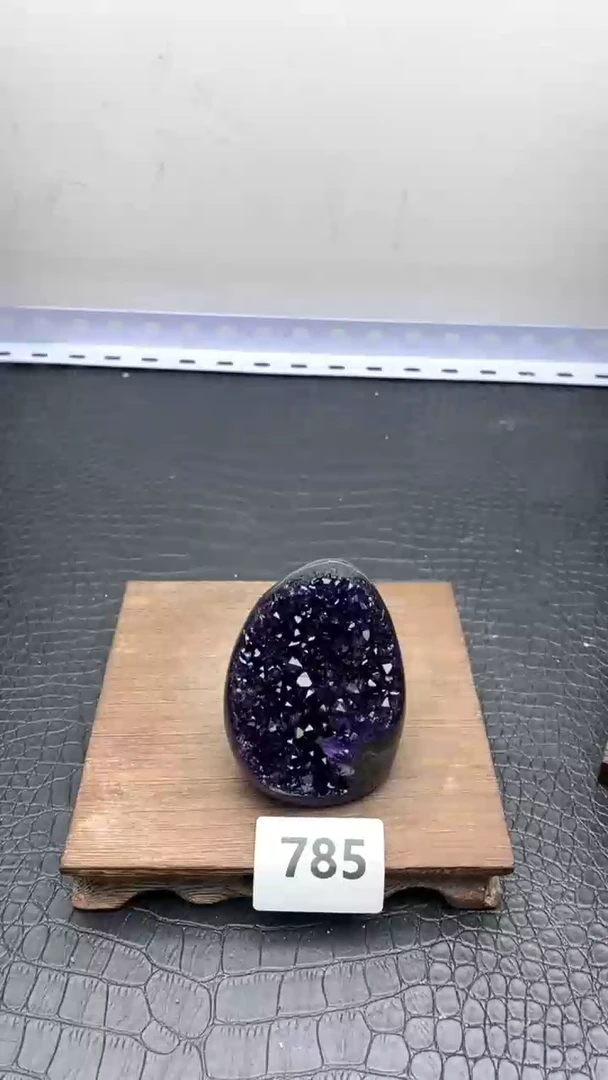 【闪购商品】紫晶1未镶嵌785号摆件