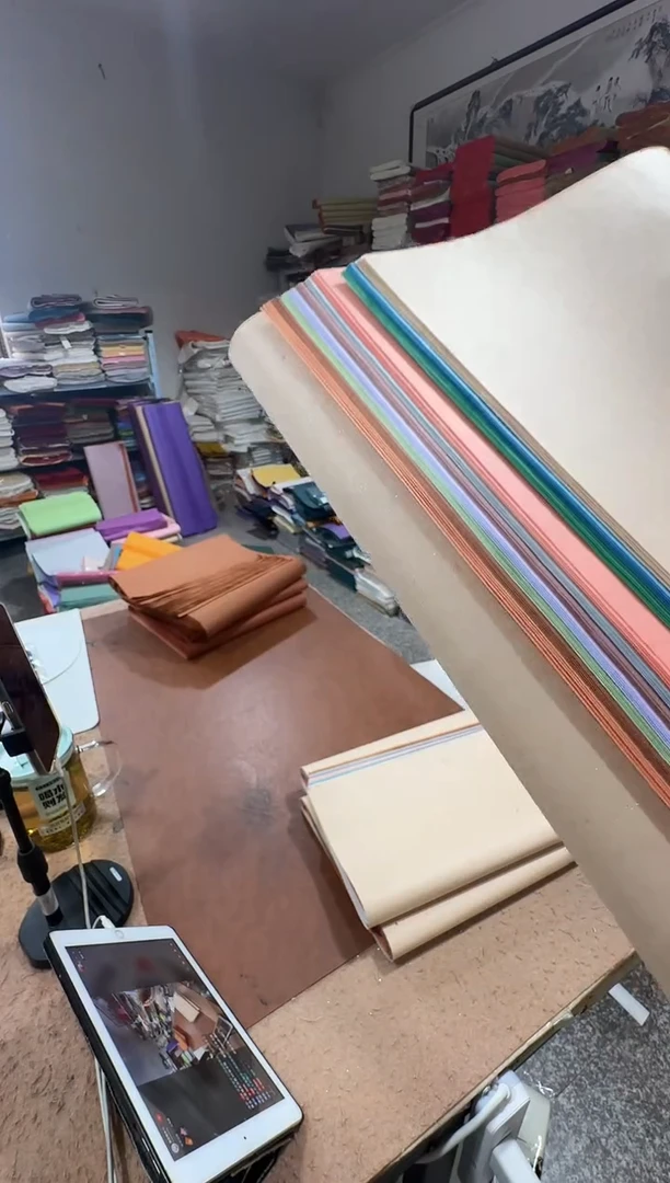 34*68十色光板真银50张