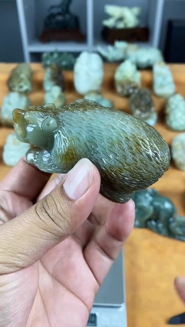 未镶嵌和田玉挂件1