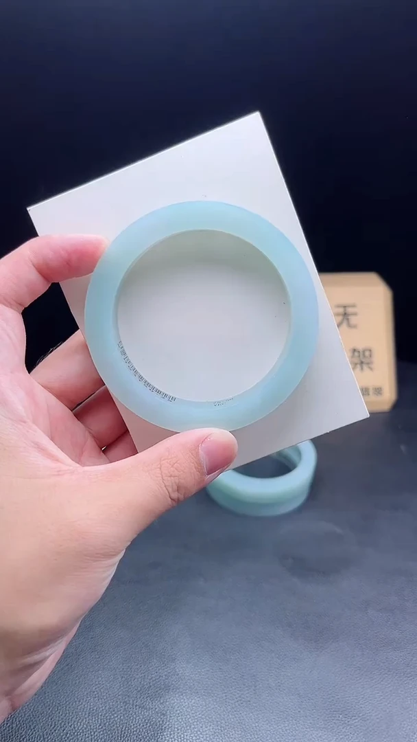 未镶嵌手镯定制翡翠安*定制
