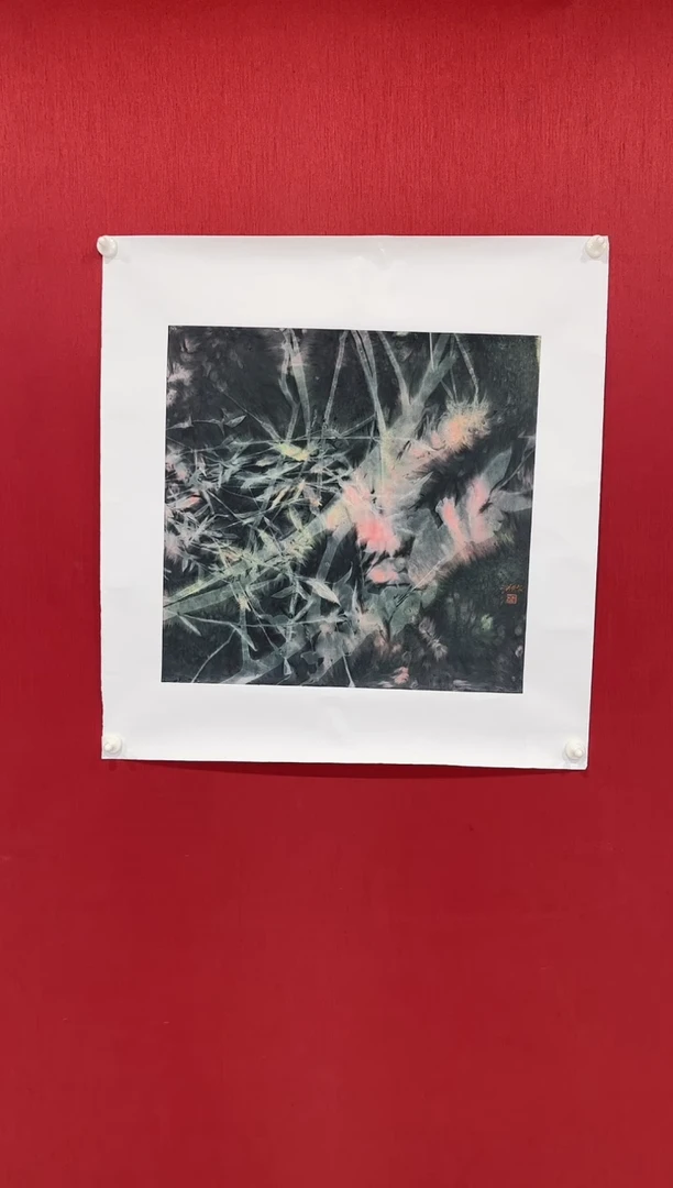 国画张明明老师画作