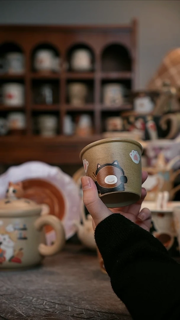 可爱川谷原创陶瓷12.21直播正品