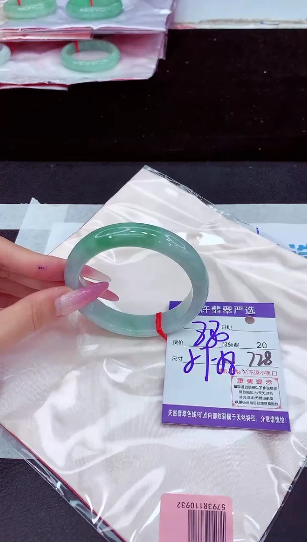 未镶嵌手镯翡翠1