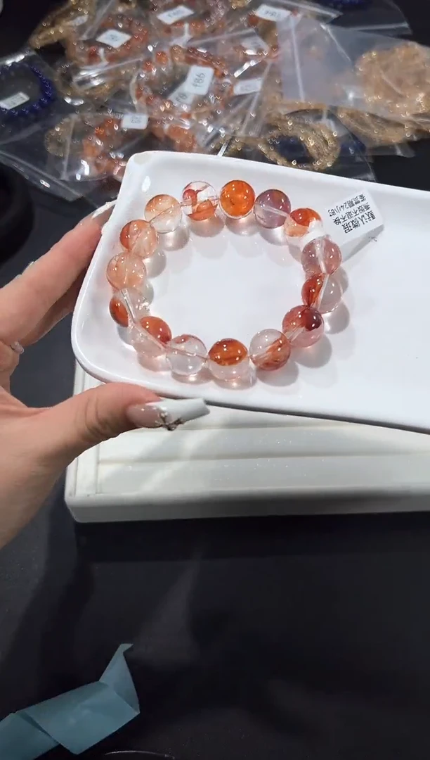 未镶嵌手串水晶88f多样性发其一【1条】默认微瑕