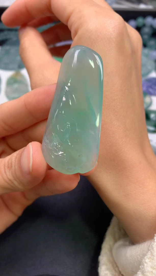 【闪购商品】定制翡翠未镶嵌0431247584