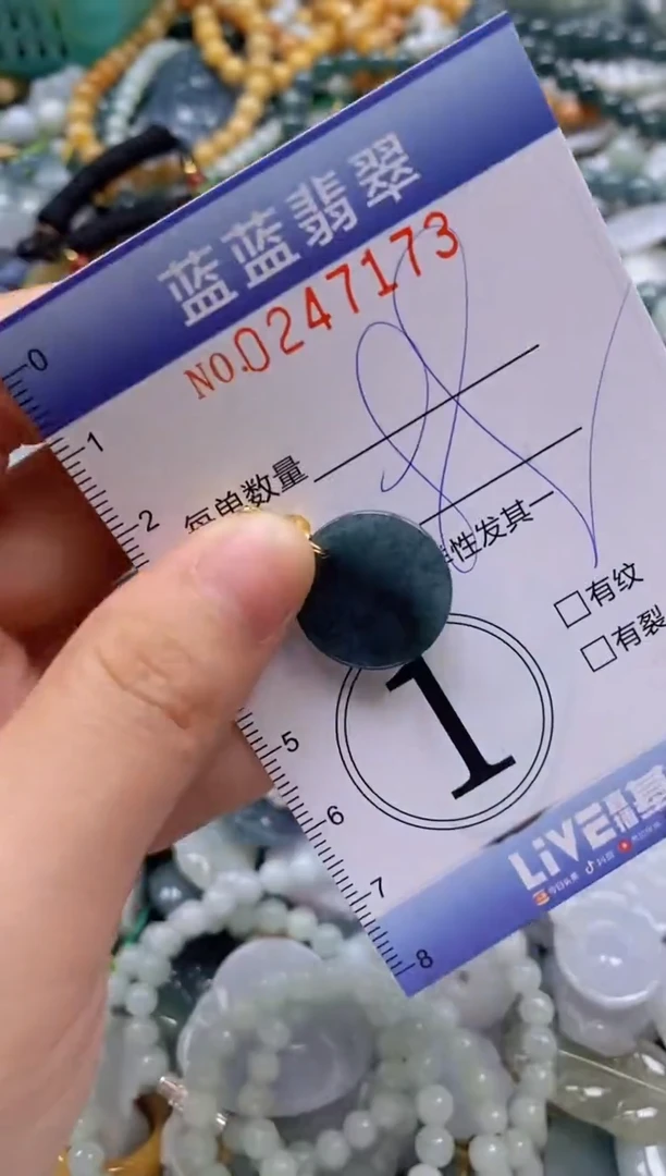 翡翠未镶嵌颈饰闪购0247173