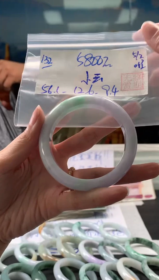 【闪购商品】翡翠手镯未镶嵌翡翠手镯 下单联系小耳机#132