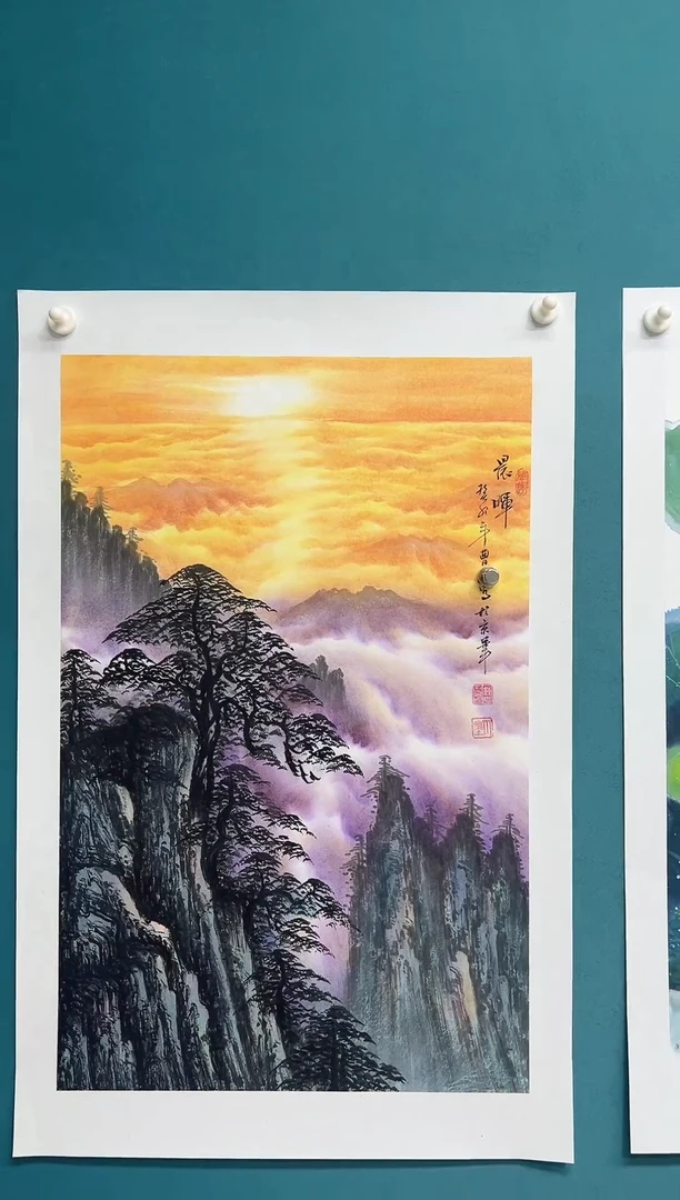 传统文化 艺术 年画