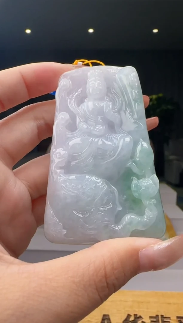 翡翠未镶嵌吊坠(不含链)YL@@960Q3J19226