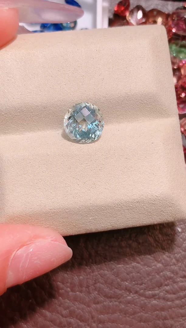 裸石海蓝宝石2.45ct