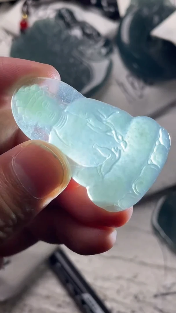 颈饰未镶嵌翡翠888