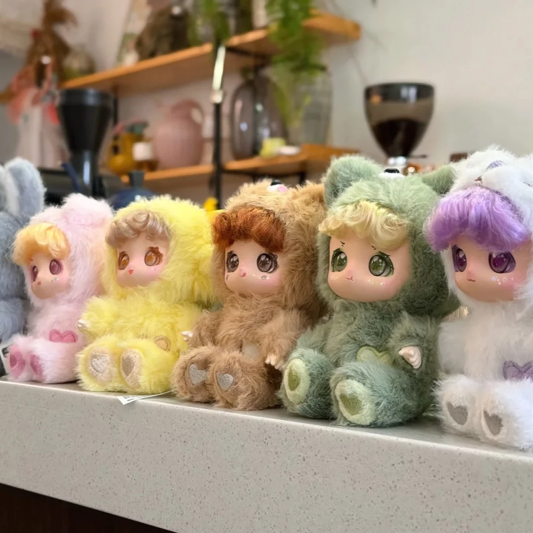 【哇撒米-Ugirls】手脚带骨架热款10-15岁盲盒