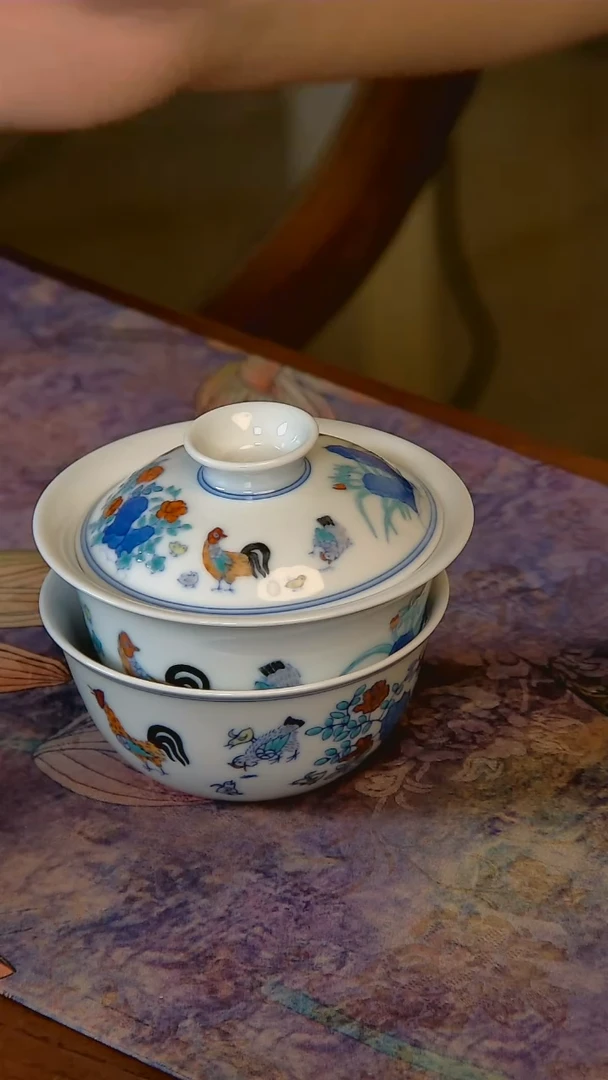 杯手工手绘杯杯很美丽