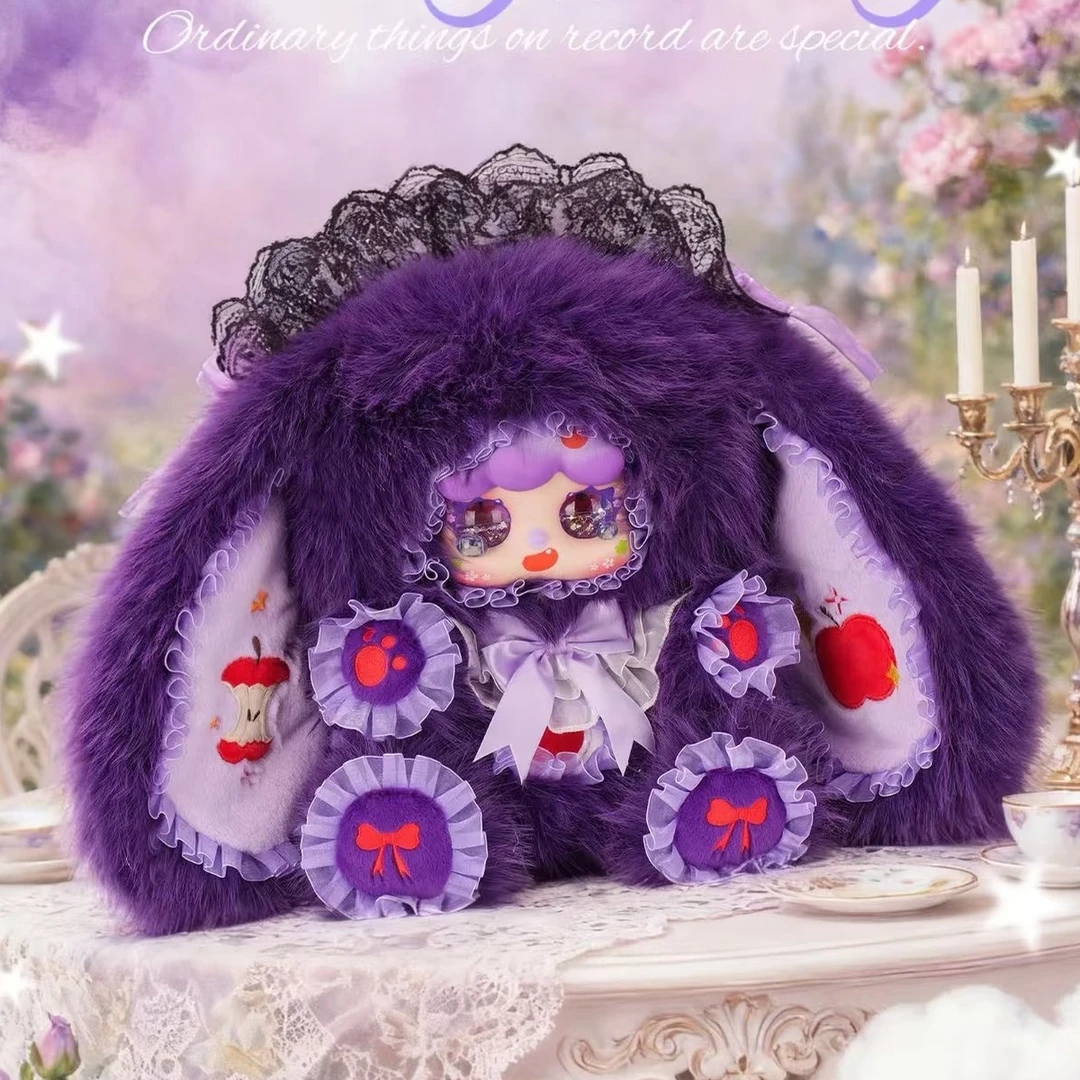 【正版代拆】MIGO蔷薇茶话会创意可爱玩偶摆件礼物毛绒