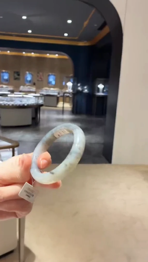 未镶嵌手镯和田玉168【】不退不换圈口56.9