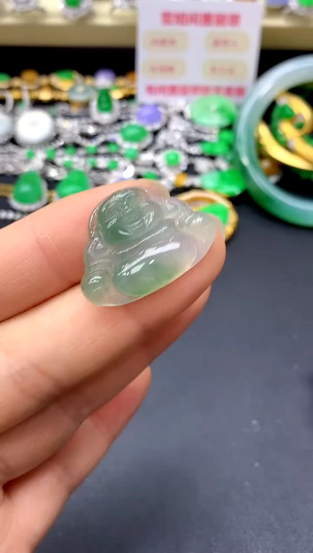 颈饰未镶嵌翡翠71-中国好珍宝